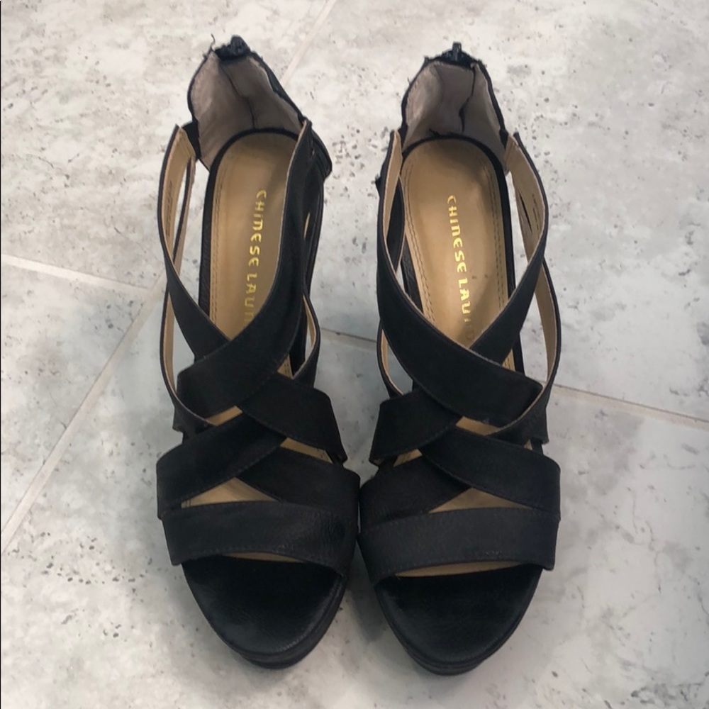 Chinese Laundry wedges